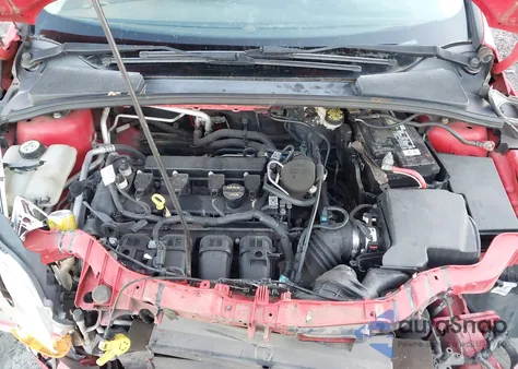 2012 Ford Focus Se из США, поврежденный, VIN 1FAHP3F25CL360253